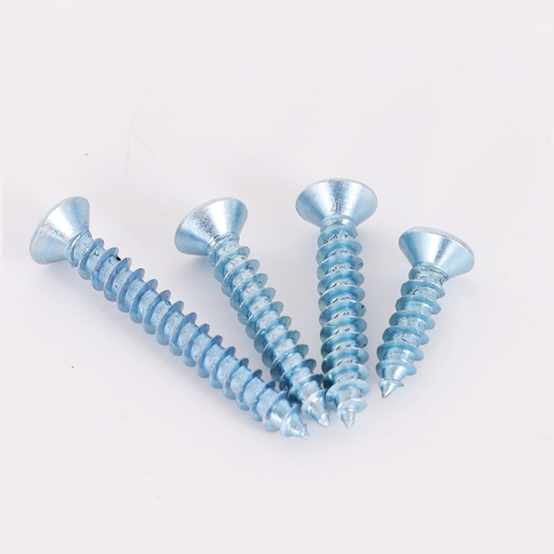Zinc Plated Steel Countersunk CSK Flat Head | Hebei Chengyi