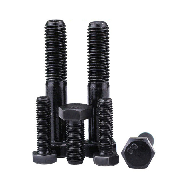 High Strength Grade 8.8 10.9 12.9 Steel DIN931 | Hebei Chengyi