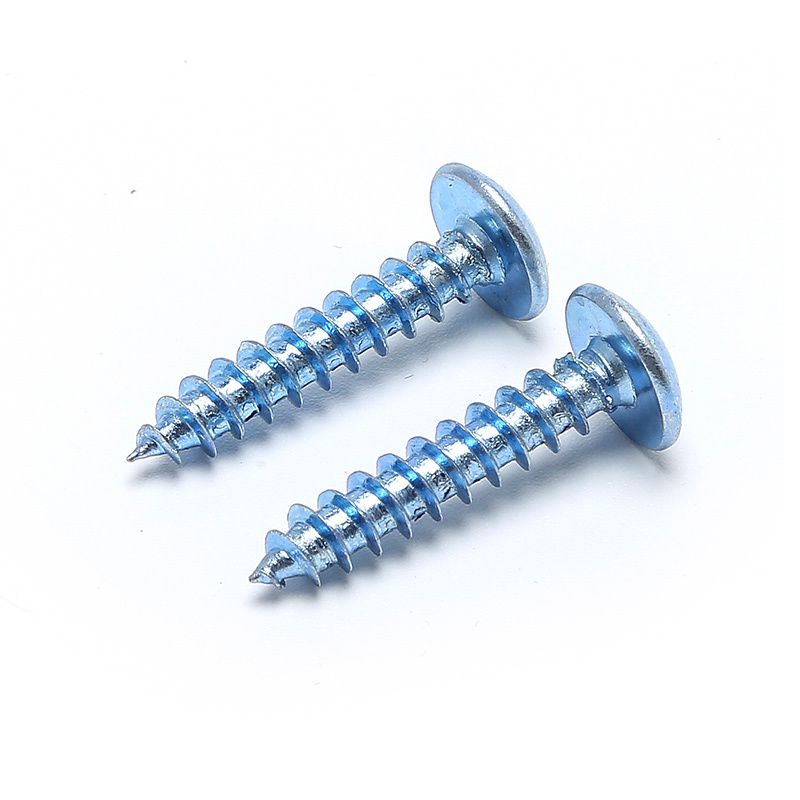 Zinc Plated Steel Pan Head Self-tapping Screws-Hebei Chengyi