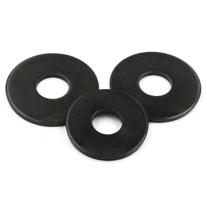 Black Oxide Steel DIN125 Flat Washers