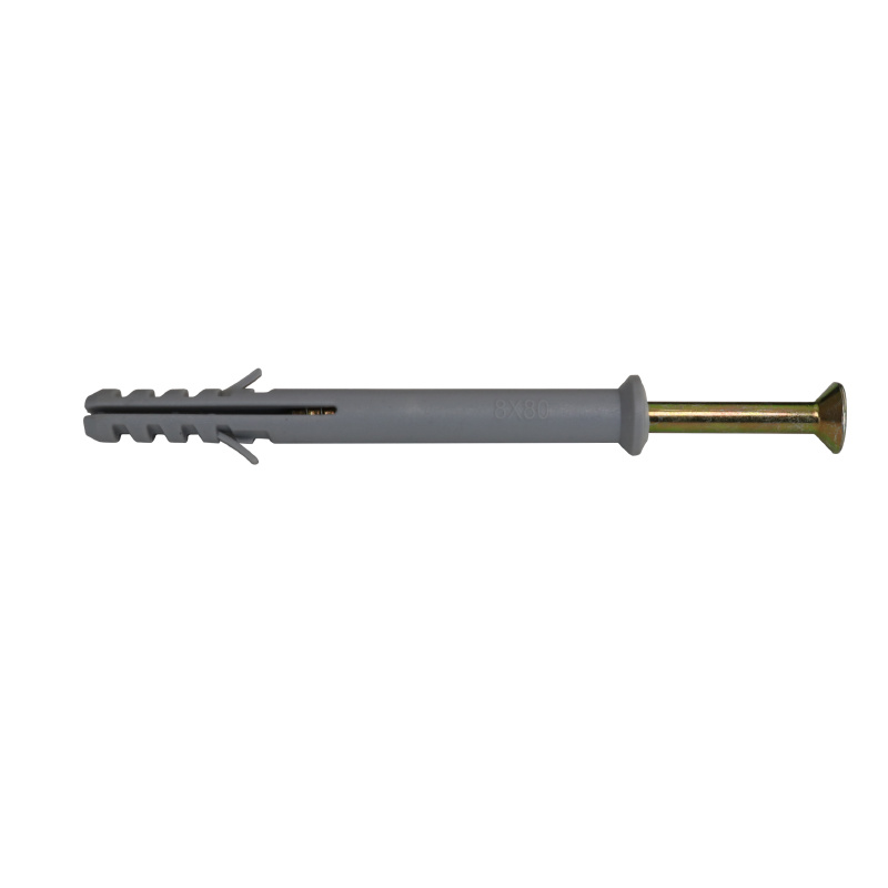 Nylon Plastic Wall Plug Anchor With Screws Plastic Expansion Anchor