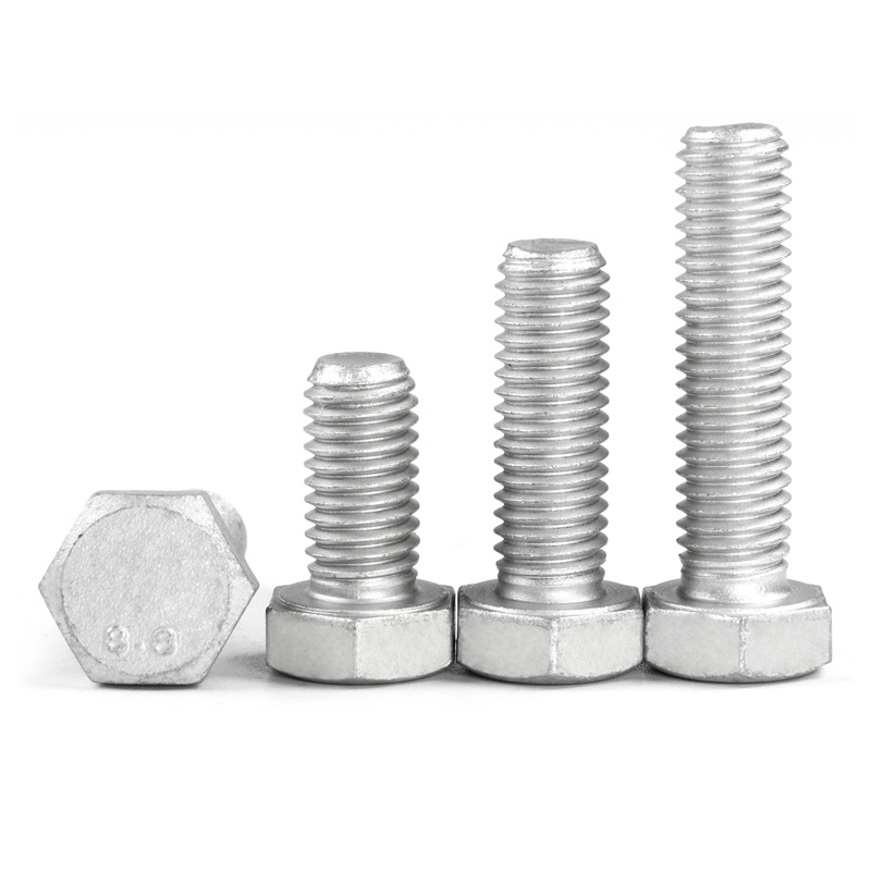 High Strength Grade 8.8 10.9 12.9 Steel DIN931 | Hebei Chengyi