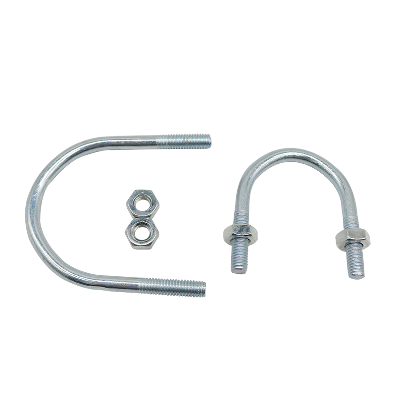 High Strength Grade 4.8 8.8 10.9 12.9 Steel Galvanized White Blue Zinc Plated DIN3570 U Bolts