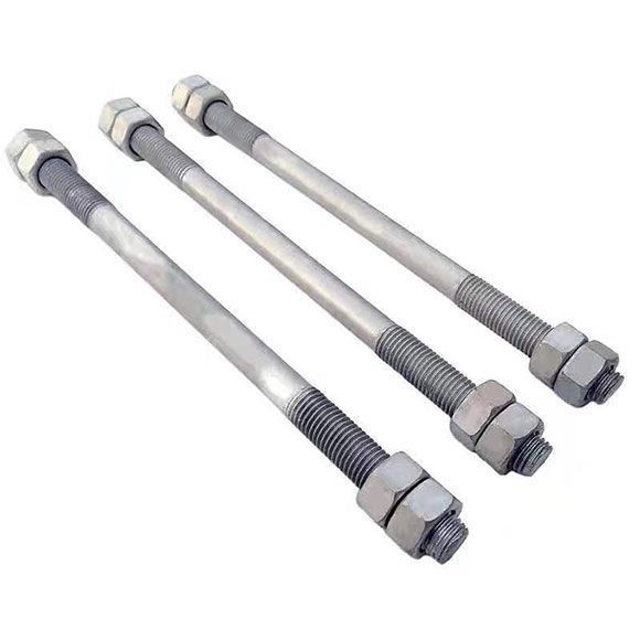 Hot Dip Galvanized HDG DIN938 Double Ending Stud | Hebei Chengyi