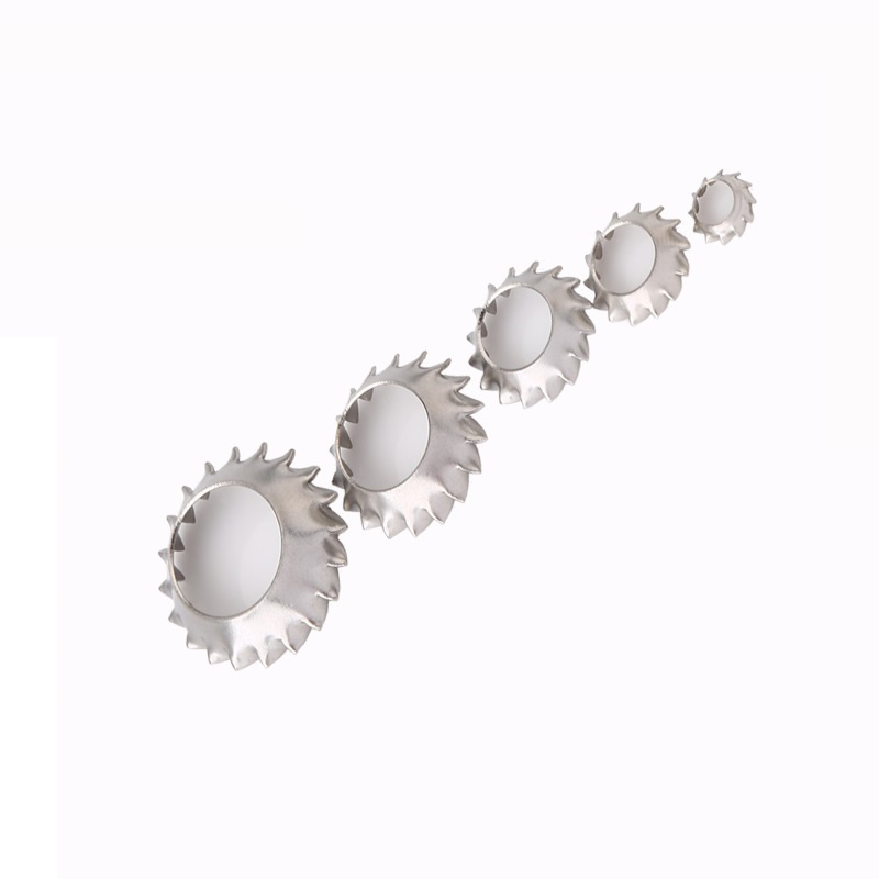 DIN 6798 V Type Conical Lock Washers