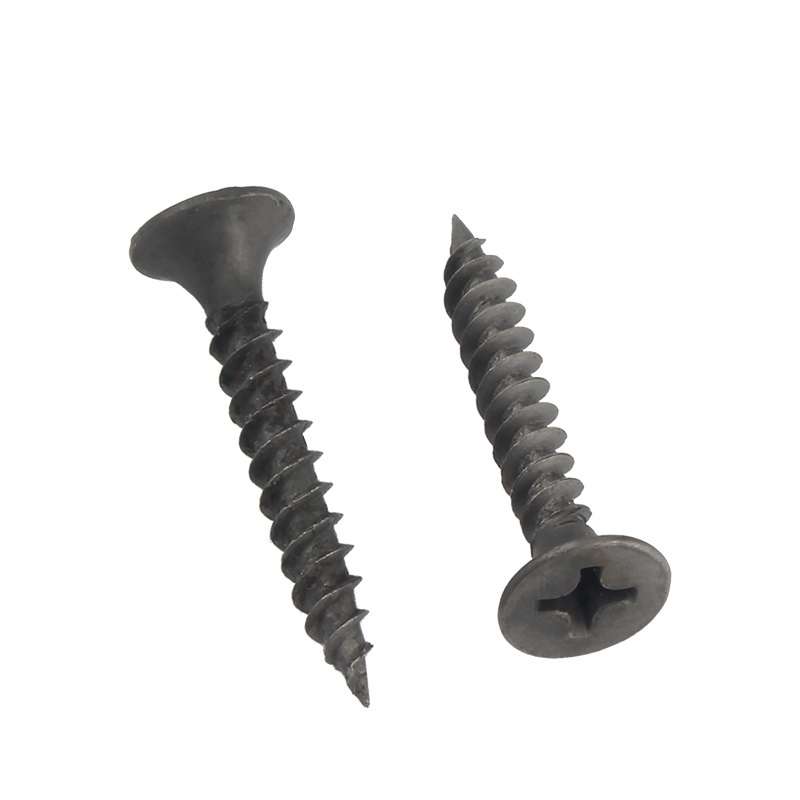 Phosphate Black Gray Drywall Screws