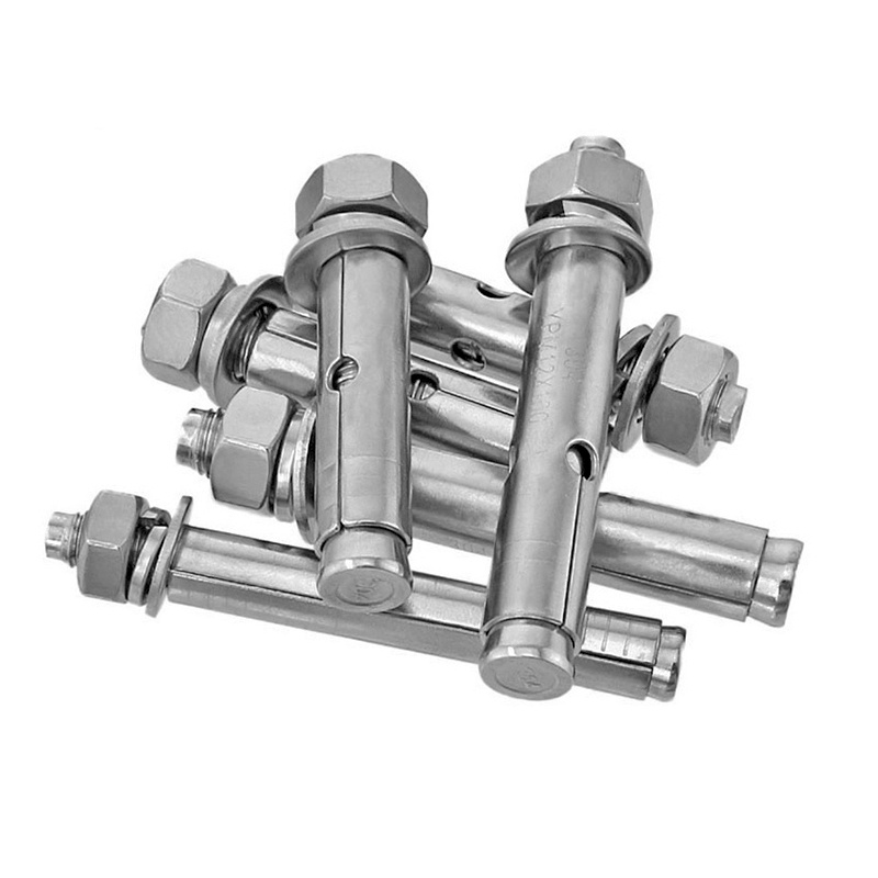 Stainless Steel A2 A4 SS201 SS304 SS316 Elevator Expansion Bolts