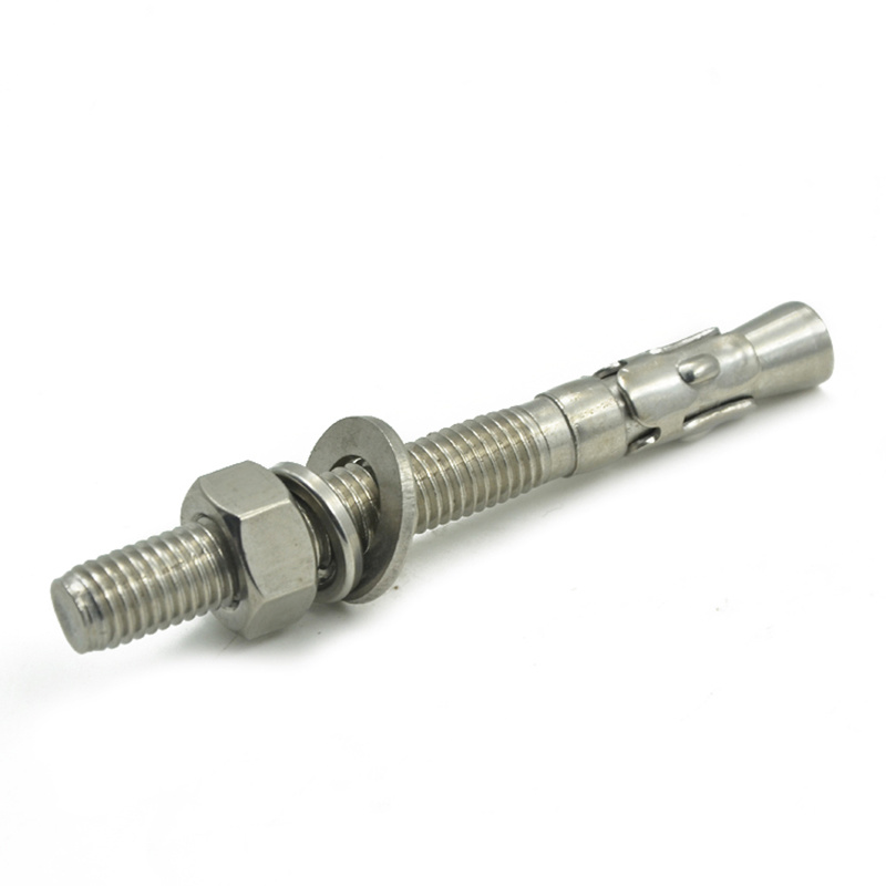 Stainless Steel A2 A4 SS201 SS304 SS316 Wedge Anchor Bolts