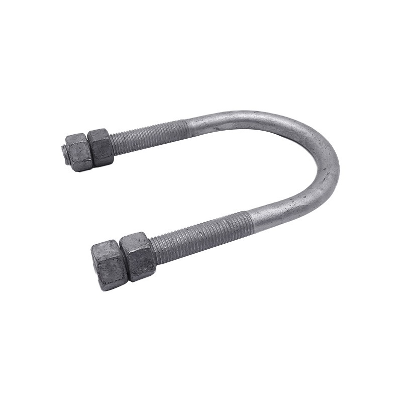 High Strength Grade 4.8 8.8 10.9 12.9 Steel Hot Dip Galvanized HDG DIN3570 U Bolts