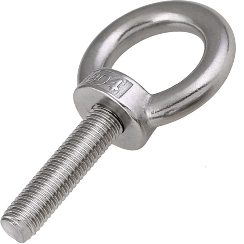 Stainless Steel A2-70 A4-80 SS201 SS304 SS316 DIN580 Eye Bols