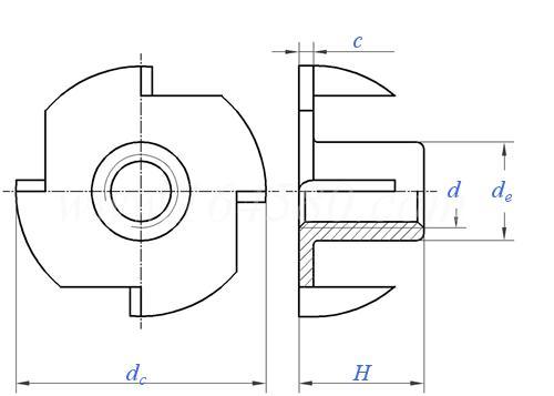 Stainless Steel A2-70 A4-80 SS201 SS304 SS316 Four | Hebei Chengyi