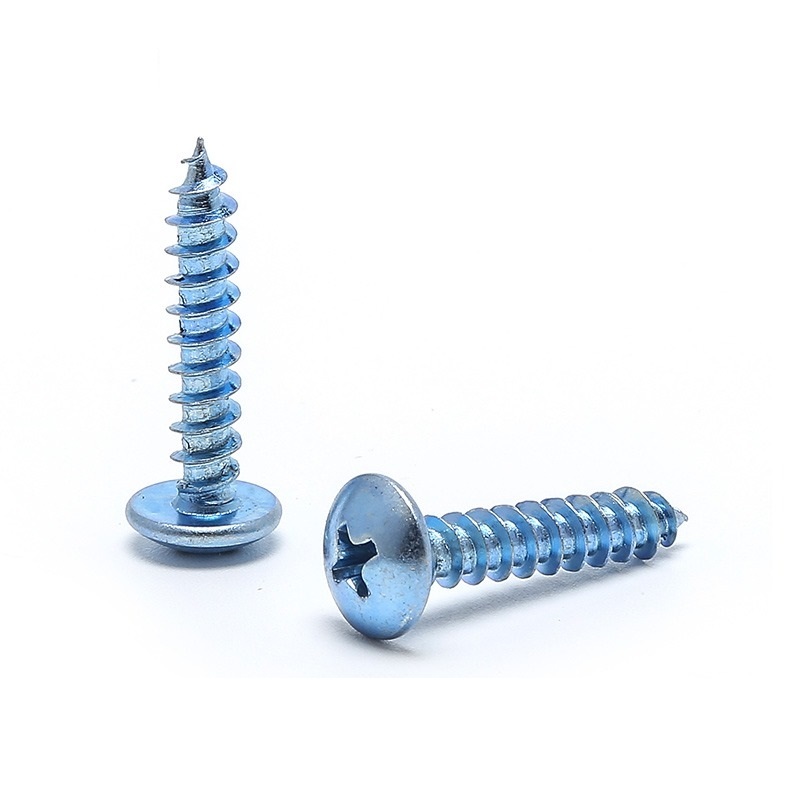 Zinc Plated Steel Pan Head Self-tapping Screws-Hebei Chengyi