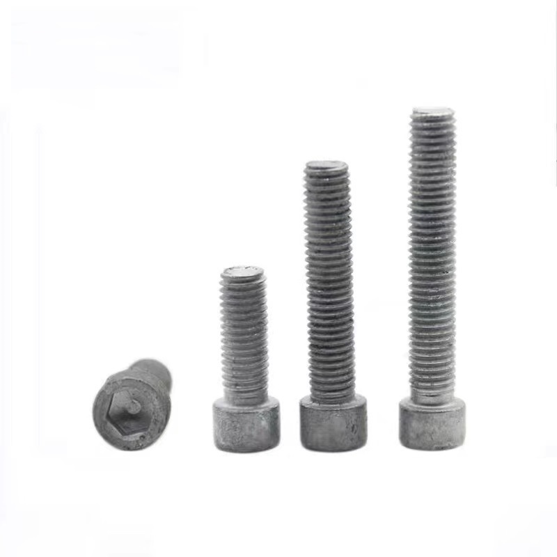 High Strengh Grade 4.8 8.8 10.9 12.9 Steel Hot Dip Galvanized HDG DIN912 Allen Bolts