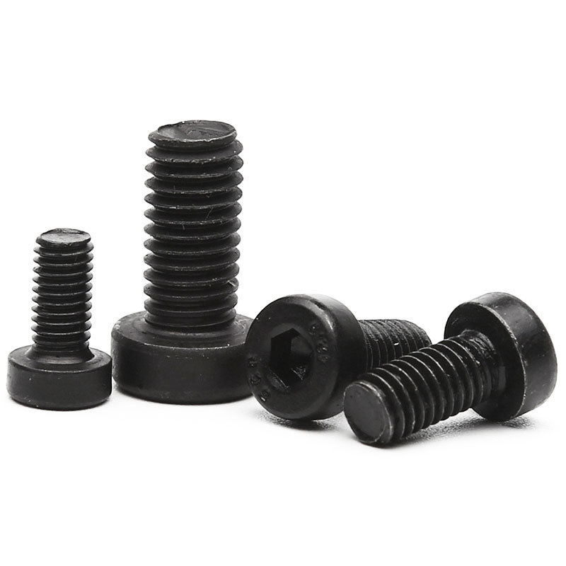 High Strength Grade 4.8 8.8 10.9 12.9 Steel Black | Hebei Chengyi