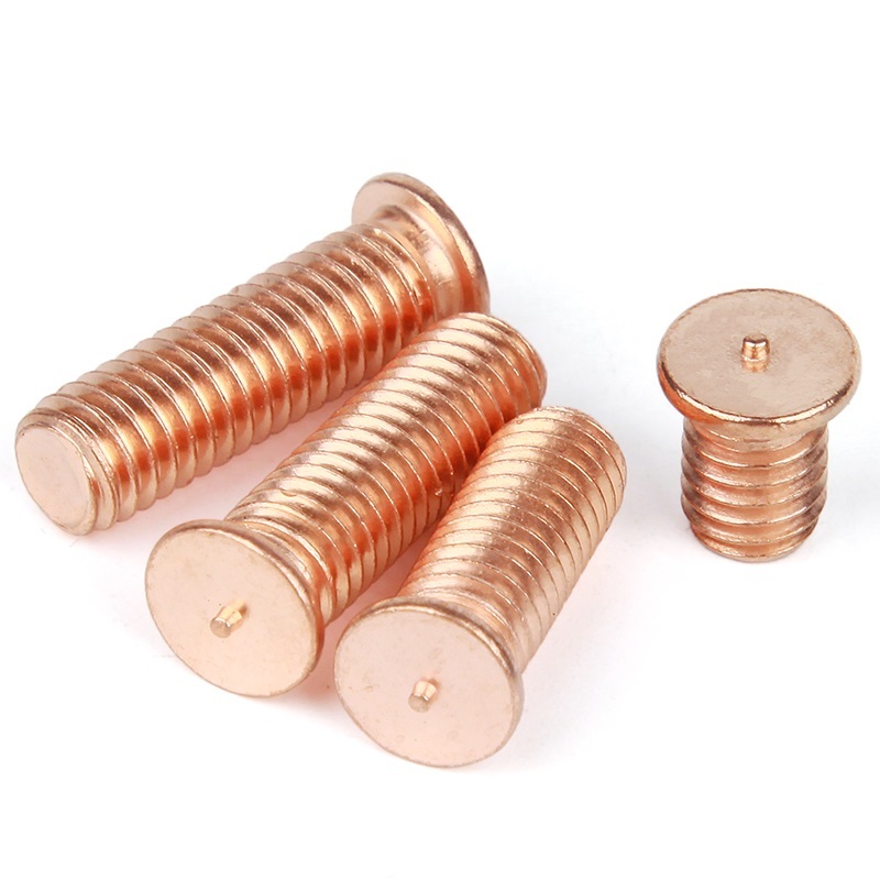 Copper Plated DIN32501 Weld Bolt Welding Stud Bolts-Hebei Chengyi