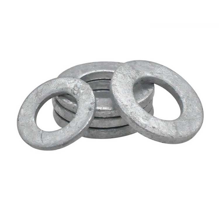 Hot Dip Galvanized HDG Steel DIN125 Flat Washers