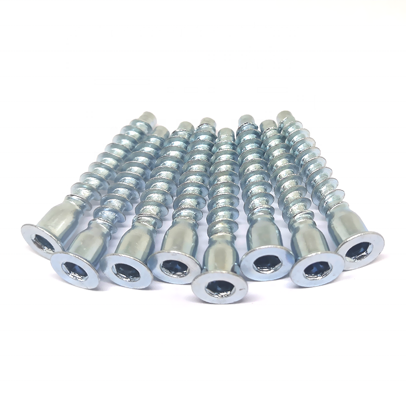 Zinc Plated Steel Wood Confirmat Screws