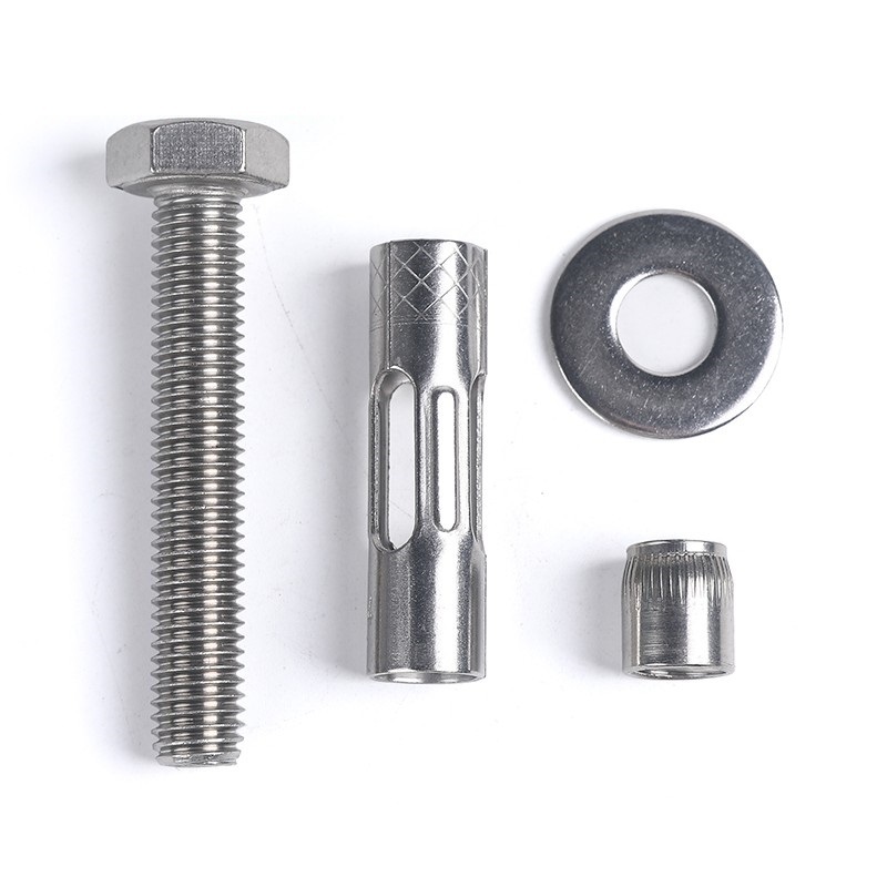 Stainless Steel A2 A4 SS304 SS316 SS201 Hex Nut Sleeve Anchor Expansion Bolt