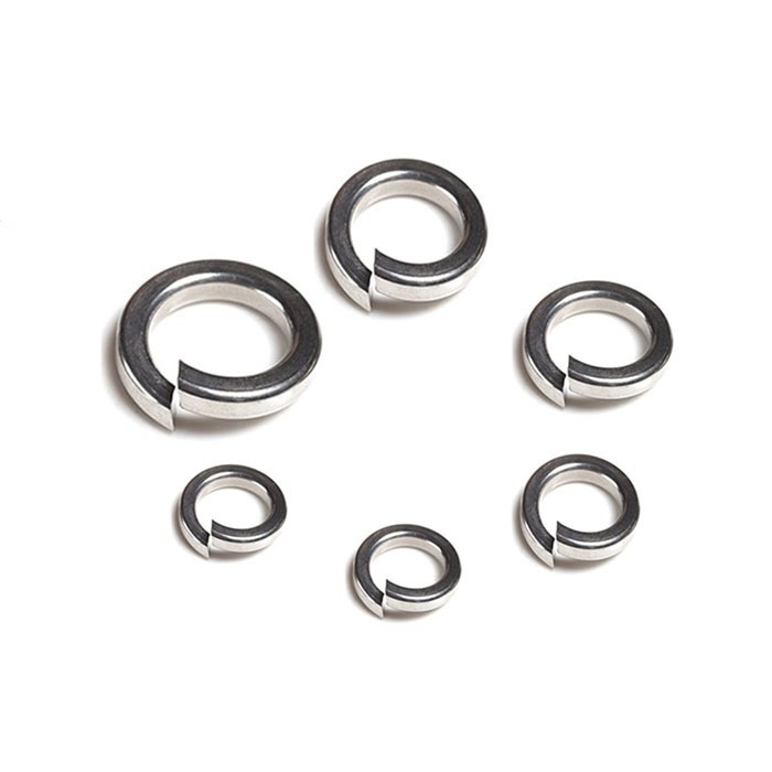 Stainless Steel A2 A4 SS201 SS304 SS316 DIN127 Spring Washers