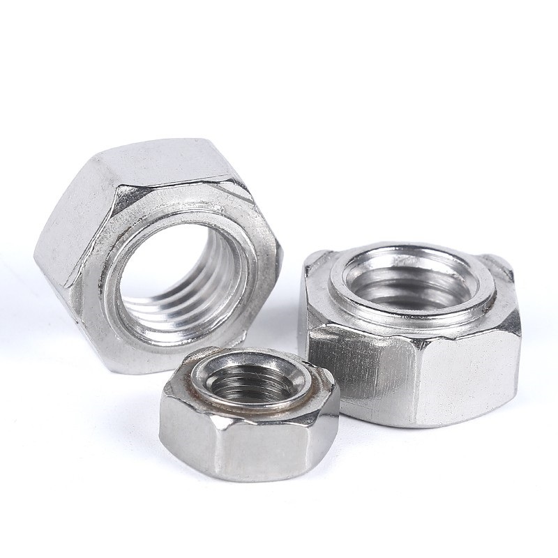 Stainless steel hexagon welding bolt
