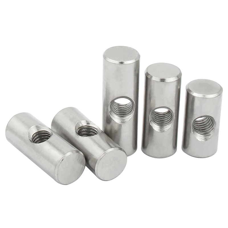 Stainless Steel A2-70 A4-80 SS201 SS304 SS316 Barrel Nuts