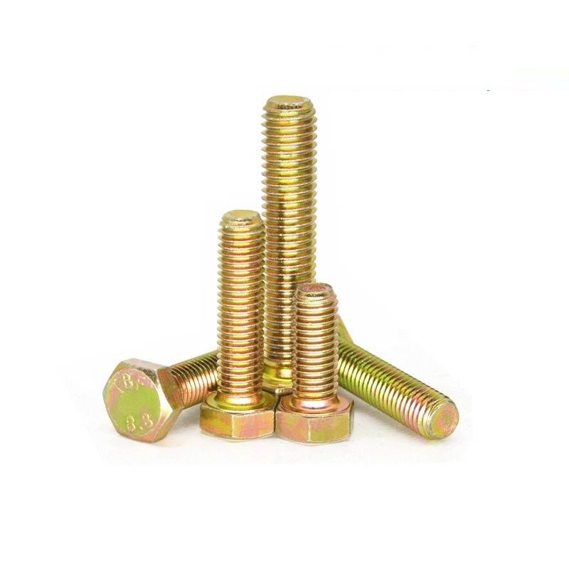 High Strength Grade 8.8 10.9 12.9 Steel DIN931 | Hebei Chengyi