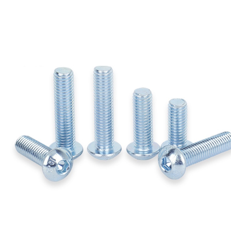 High Strengh Grade 4.8 8.8 10.9 12.9 Black Oxide ISO7380 Button Head Hex Socket Bolts