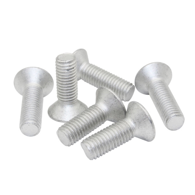 High Strength Grade 4.8 8.8 10.9 12.9 Dacromet DIN7991 CSK Flat Head Hex Socket Bolts