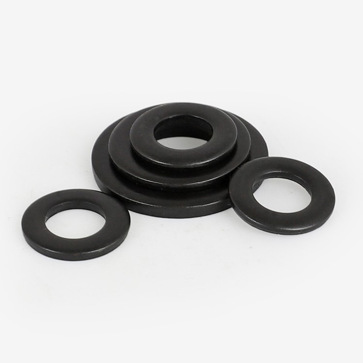 Black Oxide Steel DIN125 Flat Washers