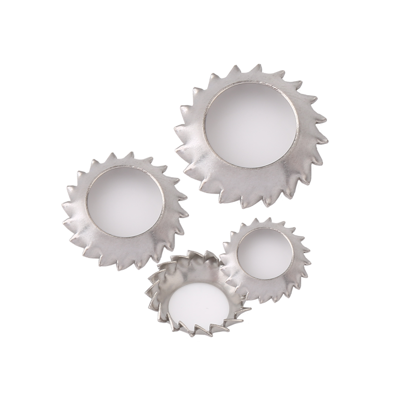 DIN 6798 V Type Conical Lock Washers