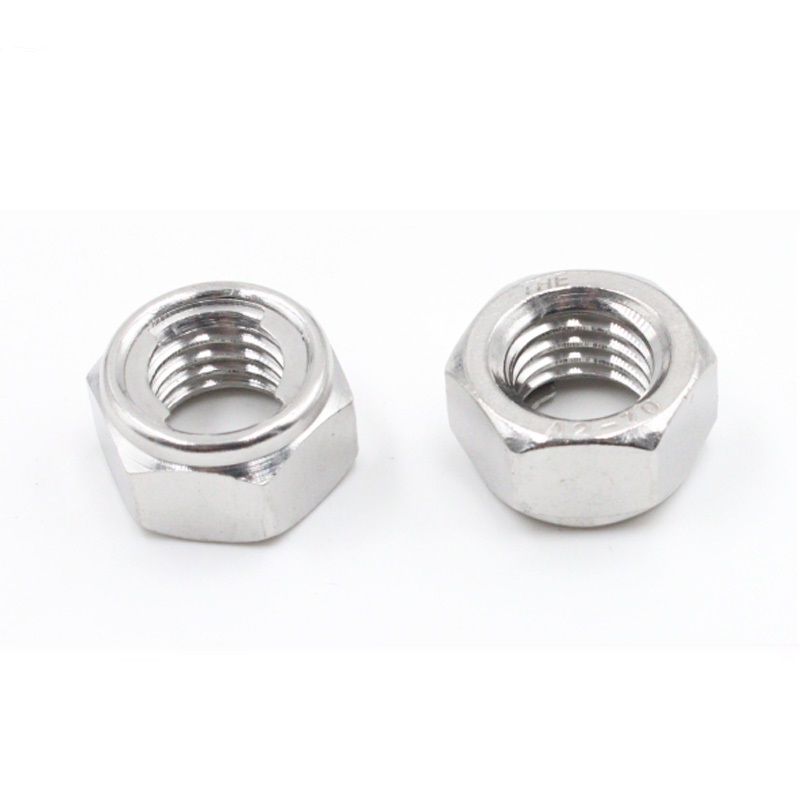 Stainless Steel A2-70 A4-80 SS201 SS304 SS316 DIN980V DIN980M All Metal Lock Nuts