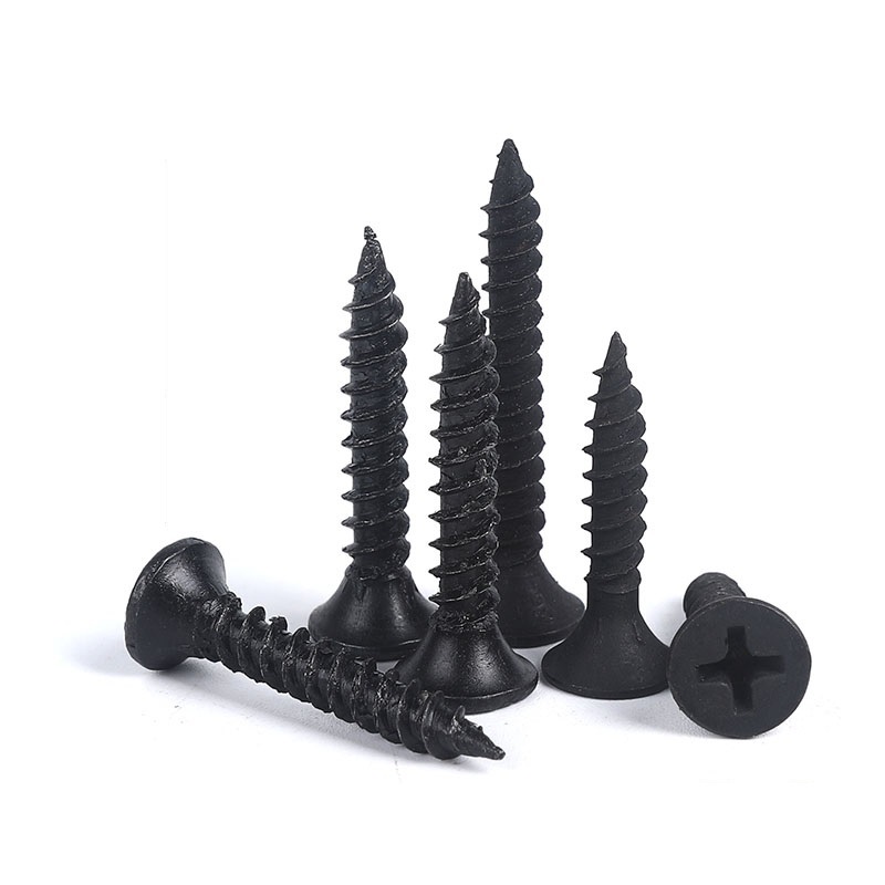 Phosphate Black Gray Drywall Screws