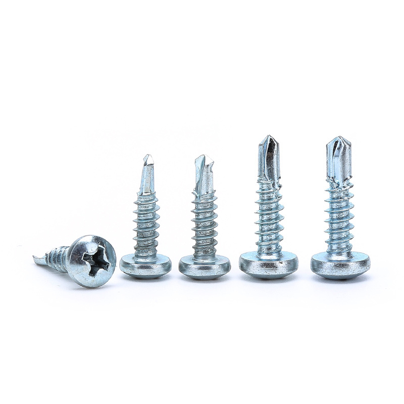 Zinc Plated Pan Head Drill Screw Self-drillng Scrwes-Hebei Chengyi