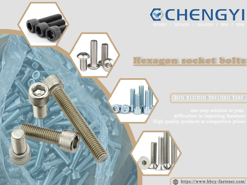 Hexagon socket bolts