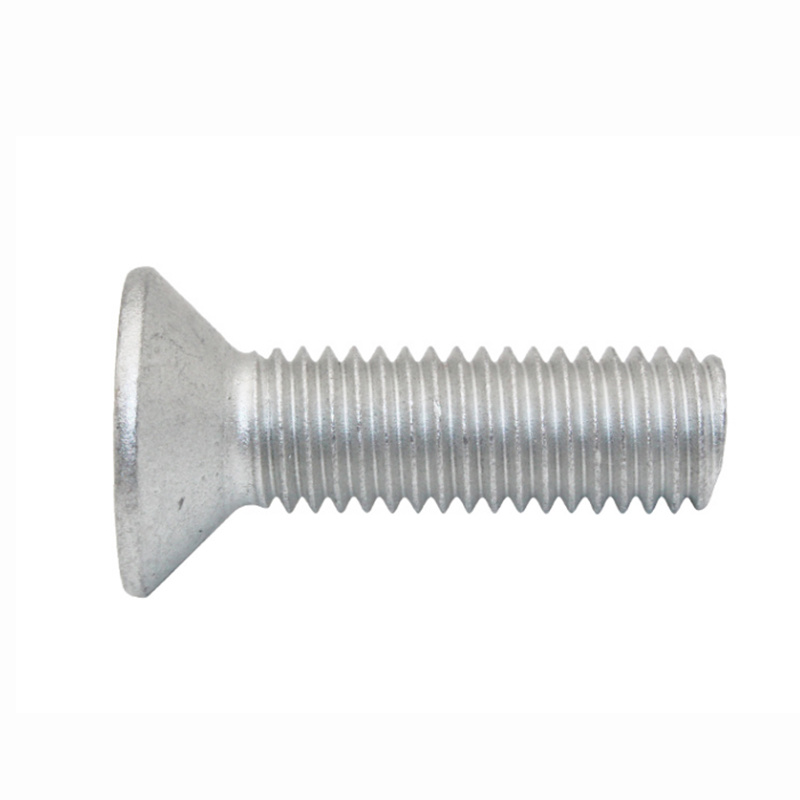 High Strength Grade 4.8 8.8 10.9 12.9 Dacromet DIN7991 CSK Flat Head Hex Socket Bolts