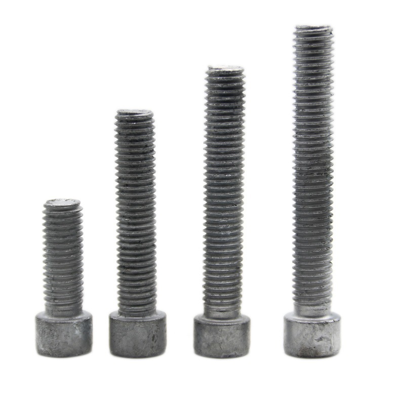 High Strengh Grade 4.8 8.8 10.9 12.9 Steel Hot Dip Galvanized HDG DIN912 Allen Bolts