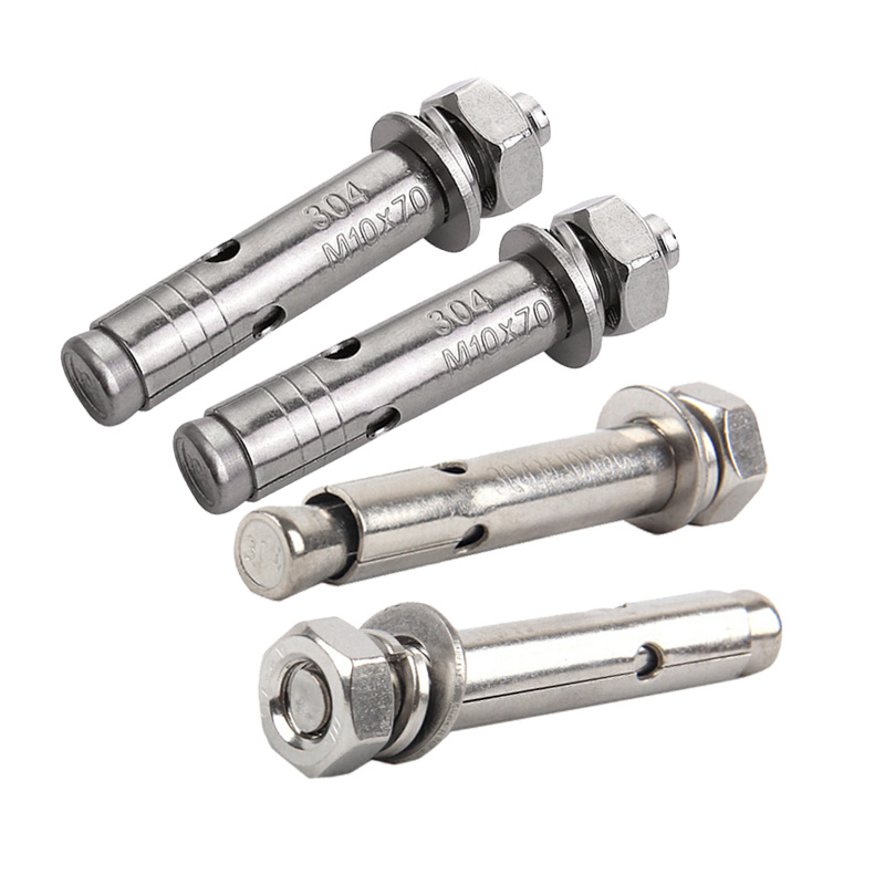 Stainless Steel A2 A4 SS201 SS304 SS316 Elevator Expansion Bolts
