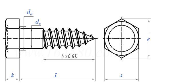 Stainless Steel SS304 SS316 SS201 Hexagon Head Hex | Hebei Chengyi
