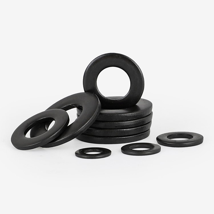Black Oxide Steel DIN125 Flat Washers-Hebei Chengyi Engineering