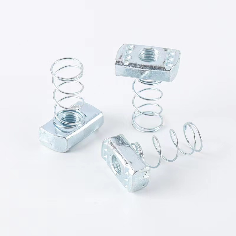 High Strength Grade 4 8 10 12 Steel Galvanized Blue | Hebei Chengyi