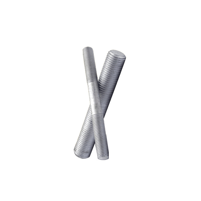 Dacromet Plated Steel DIN938 Double Ending Stud Bolts-Hebei Chengyi