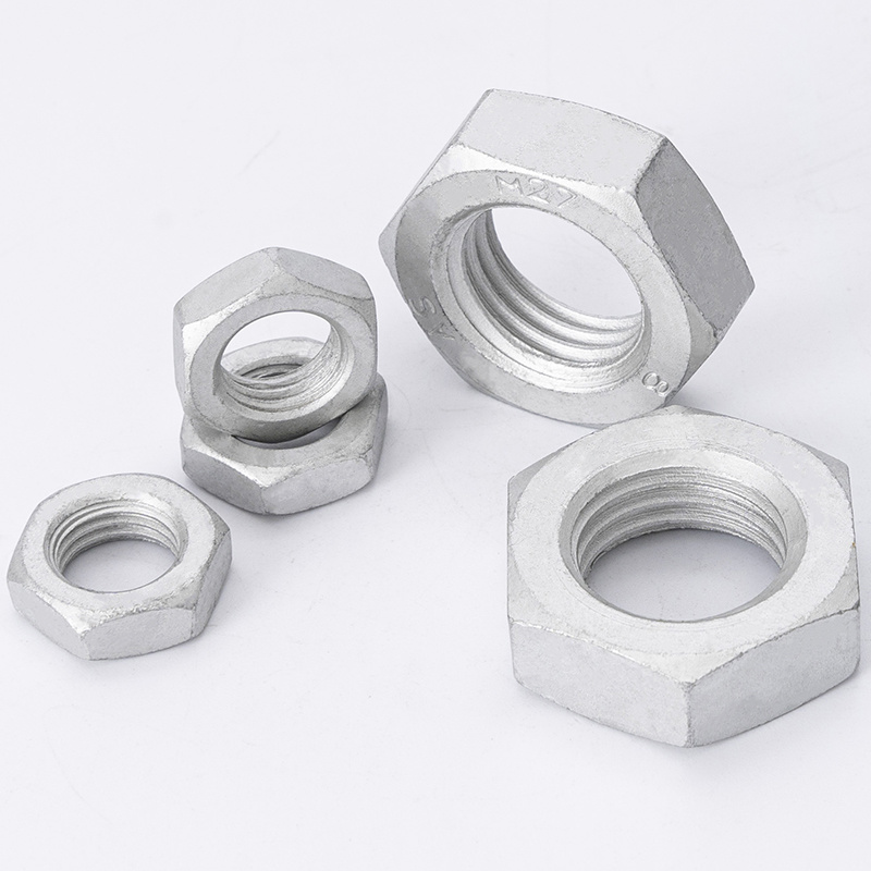 High Strength Grade 4 8 10 12 Steel Dacromet DIN934 | Hebei Chengyi