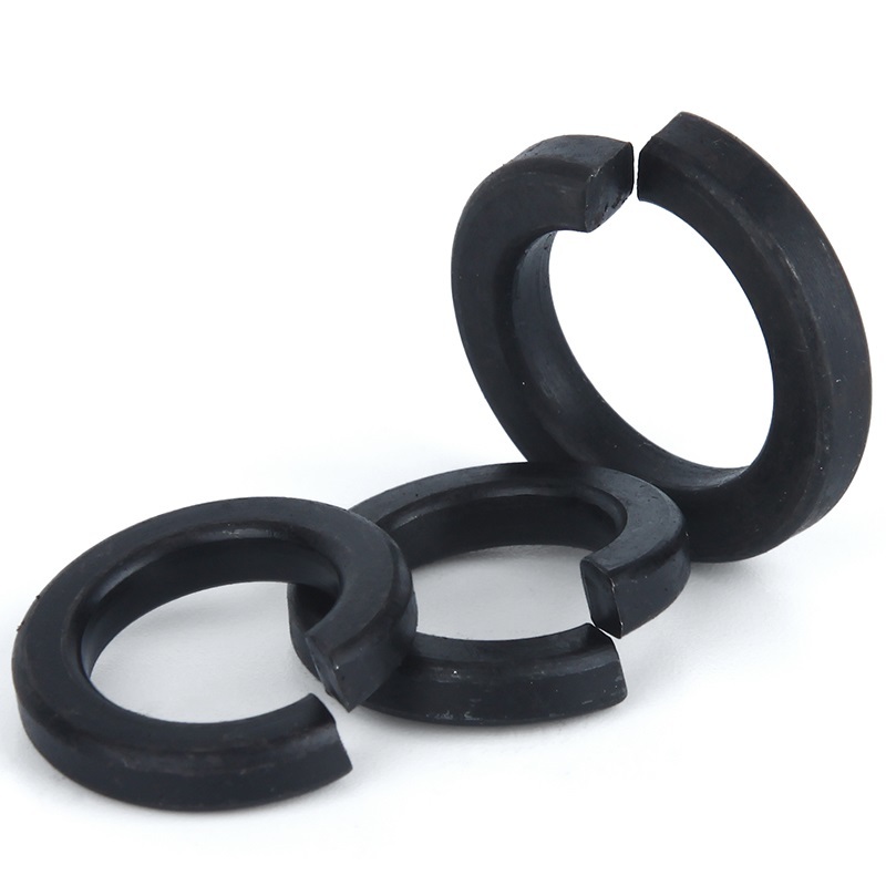 Black Oxide DIN127 Spring Washers