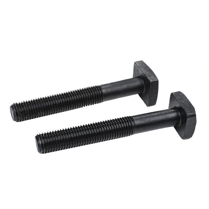 High Strength Grade 4.8 8.8 10.9 12.9 Black Oxide DIN186 T Bolts