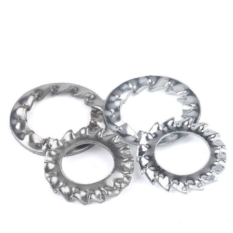 DIN6798 External Serrated Lock Washers-Hebei Chengyi Engineering