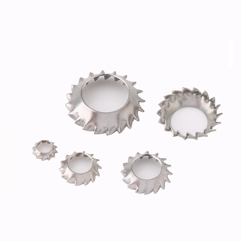 DIN 6798 V Type Conical Lock Washers