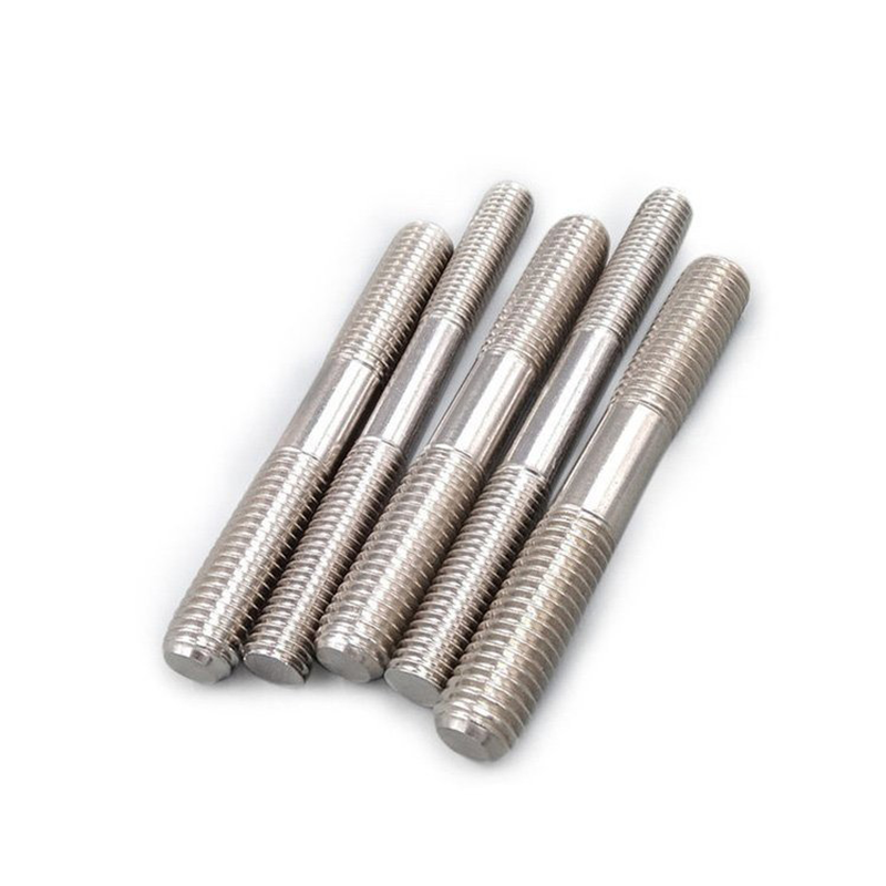 Stainless Steel A2 A4 SS201 SS304 SS316 DIN938 Double Ending Stud Bolts
