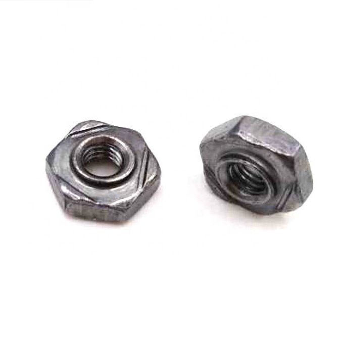 Stainless steel hexagon welding bolt