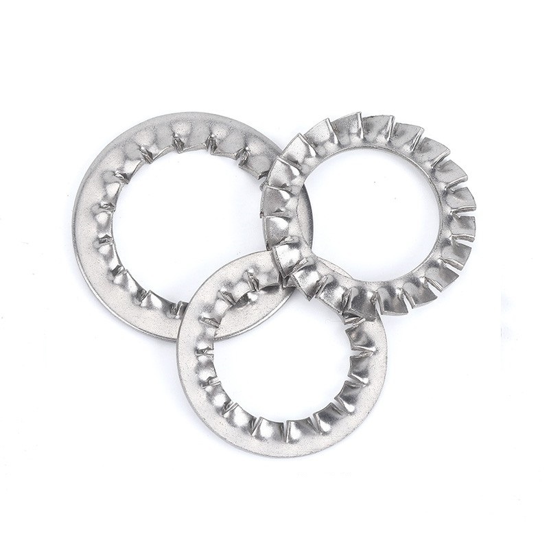 DIN6798 External Serrated Lock Washers-Hebei Chengyi Engineering