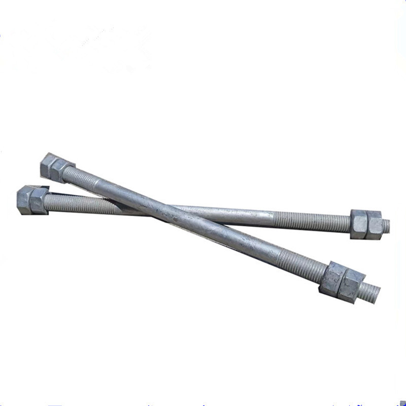 Hot Dip Galvanized HDG DIN938 Double Ending Stud | Hebei Chengyi
